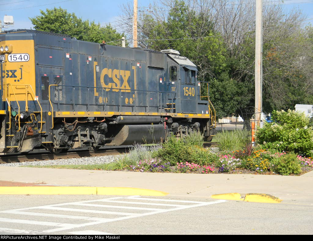 CSX 1540